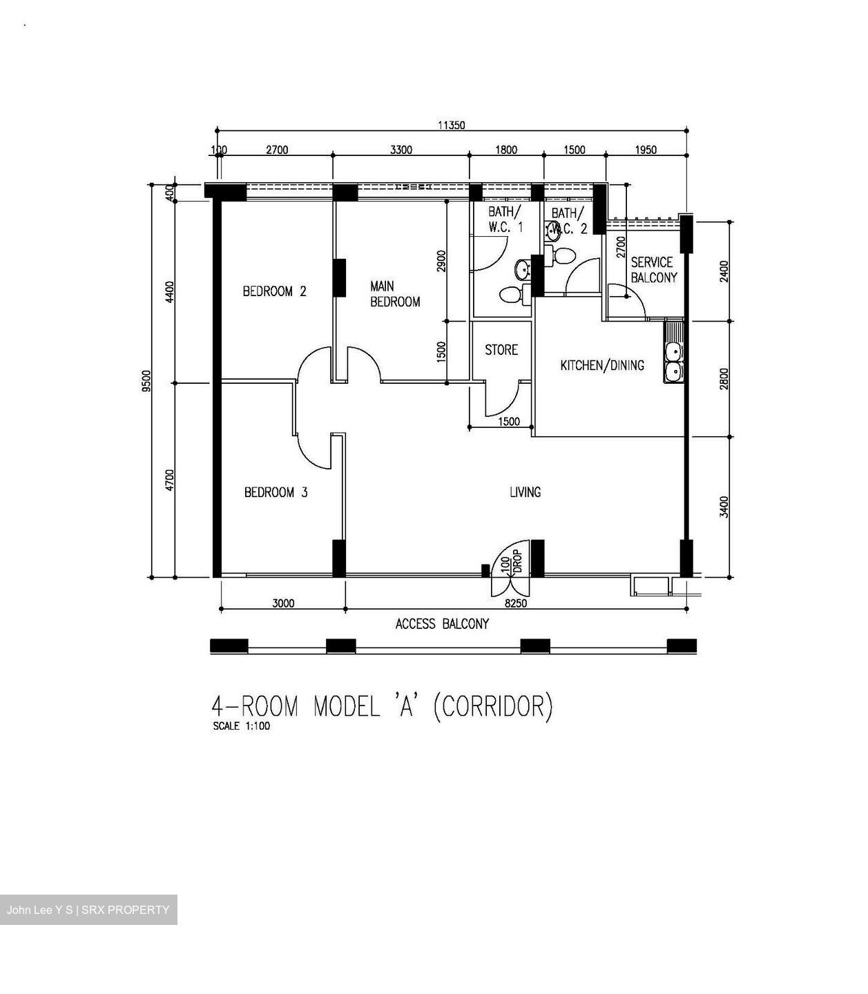 Blk 748 Pasir Ris Street 71 (Pasir Ris), HDB 4 Rooms #606976221
